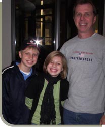 stock photo of boy and mom